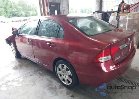 2010 Honda Civic Lx z USA, uszkodzony, nr VIN 2HGFA1F5XAH583319